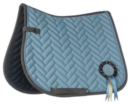 Podsedlová dečka shetty  HKM -Nele- blue