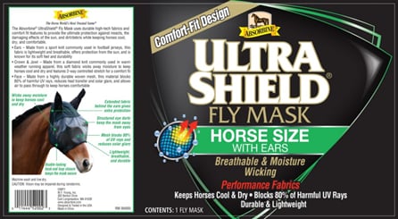 Maska proti hmyzu s ušima 2018 - nový vylepšený model Absorbine Ultrashield - 410_c7ee38b4__vyrp11_2403ultrashield-flymask-label.jpg