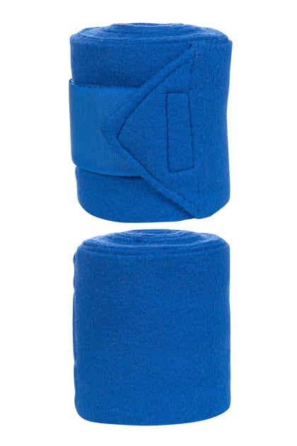 Bandáže fleece HKM royal modré