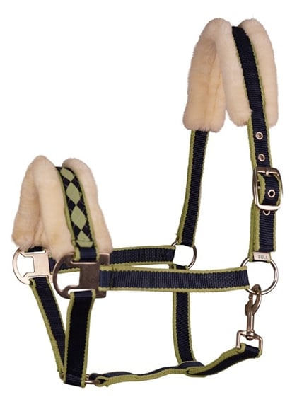 Ohlávka Fair Play Latina lime zelená