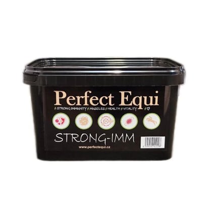 Perfect Equi STRONG-IMM 1,5kg - Pro podporu imunitního systému, zdraví a celkové vitality koní