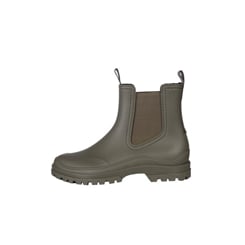 Dámské zimní holinky HKM -Jenna II- s beránkem khaki - khaki 3
