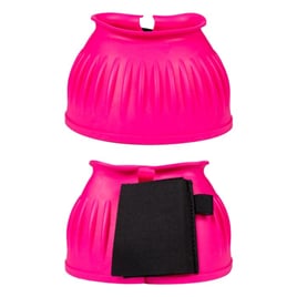 Gumové zvony HKM -Atlanta- neon růžové