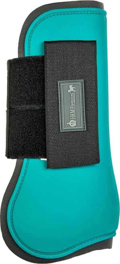 Šlachovky, kamaše HKM Premium petrolejová