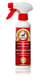 Rychlý čistič na kůži a kožené výrobky Leder Ruck Zuck