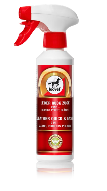 Rychlý čistič na kůži a kožené výrobky Leder Ruck Zuck