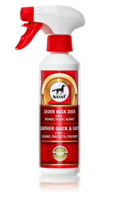 Rychlý čistič na kůži a kožené výrobky Leder Ruck Zuck