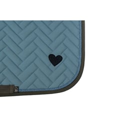 Podsedlová dečka shetty  HKM -Nele- blue - nele blue 3