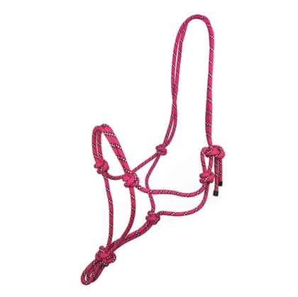 Ohlávka provazová  růžová