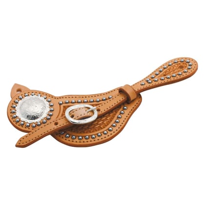 Westernové kožené řemínky Phoenix natur