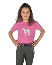 Dětské tričko HKM -Sparkle- pink - tricko pink 5