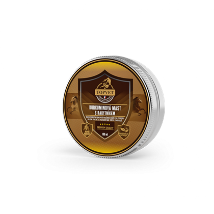 Topvet kurkuminová mast s rakytníkem 100ml