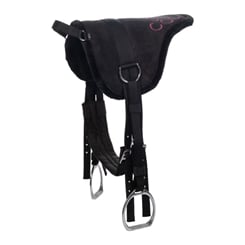 Dětský jezdecký pad HKM -Funny Horses- černý - pad 2