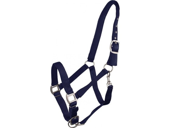 Ohlávka Mini Shetty tmavě modrá