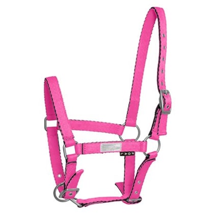 Ohlávka hříběcí Fair Play růžová