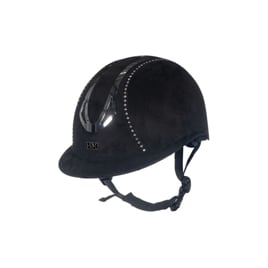 Jezdecká přilba HKM Illusion Diamond black