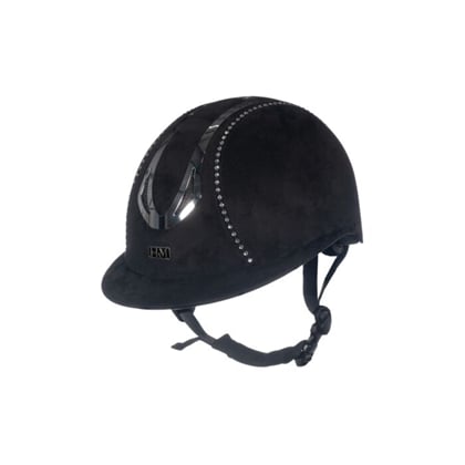 Jezdecká přilba HKM Illusion Diamond black