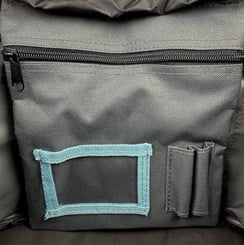 Taška na čištění HORSE grey/blue - taska blue 3