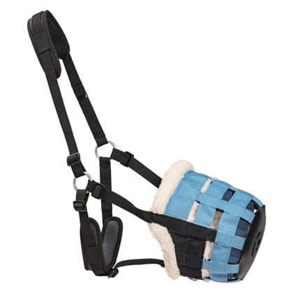 Náhubek s ohlávkou Horse Friends sv.modrá