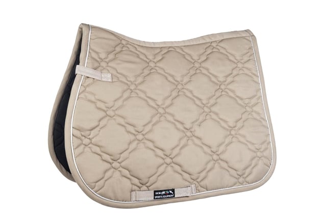 Podsedlová dečka HKM Bologna světle hnědá