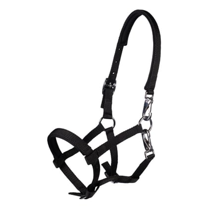 Ohlávka podložená HKM -Millie- černá