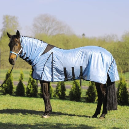 Deka síťovaná proti hmyzu s krkem 