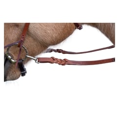 Westernové otěže L-pro West  - 522442-l-pro-west-westernzuegel-brown-detail-3 (1)