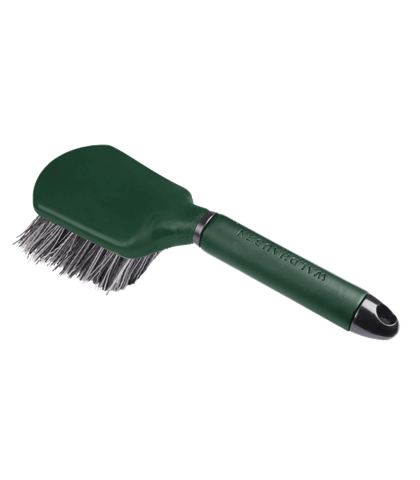 Kartáč na kopyta Waldhausen zelený