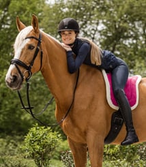 Waldhausen Pad beránkový růžový - pad 1