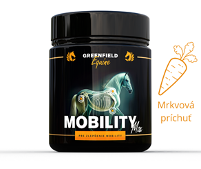 Komplexní výživa kloubů a pohyblivosti pro koně Arthri Mobility Max - 1010_f65321da_mobility-max_mrkva_produktova.png