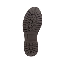 Kožené termoboty HKM -Preakness- short tmavě hnědé - brown 5