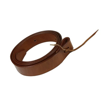 Dotahovací řemen dlouhý hnědý