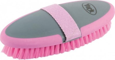 Kartáč středně jemný pink