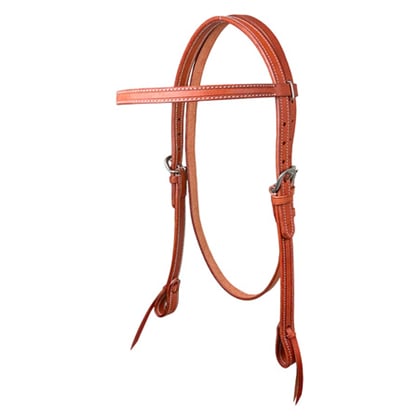 Westernová prošívaná uzdečka York