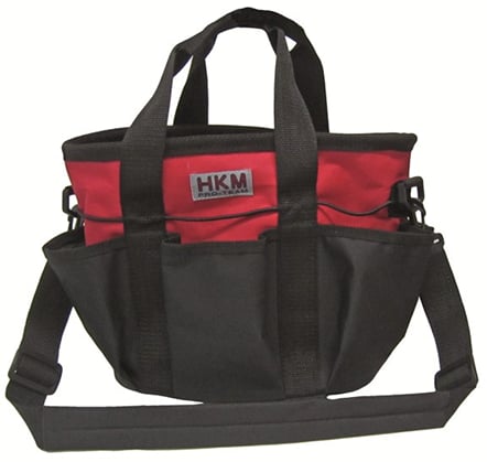Taška HKM na čištění černo-červená