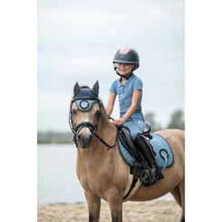 Podsedlová dečka shetty  HKM -Nele- blue - nele blue 4