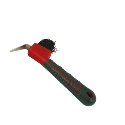 Háček na kopyta 17cm červený