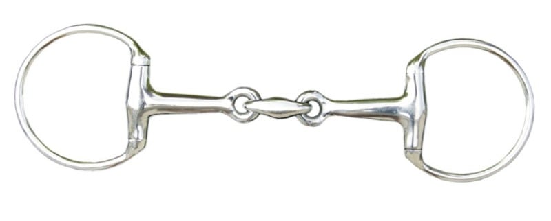 Udidlo oliva 18mm 2 x lomené masivní nerez HKM