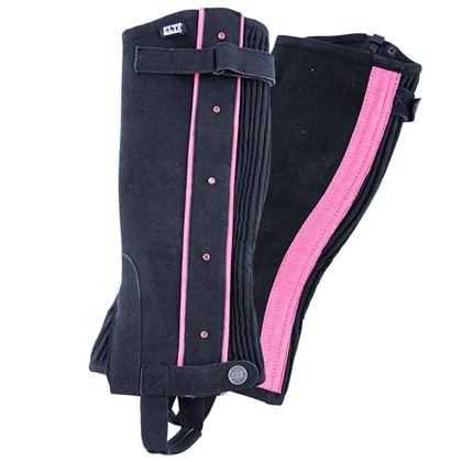 Minichapsy dětské ELT s kamínky růžové