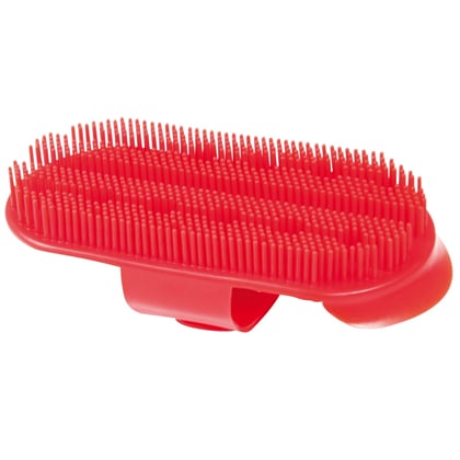 Hřbílko plastové 19cm červené