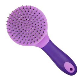 Hřeben na hřívu a ocas fialový