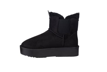 Zimní obuv HKM -Montalcino- černá - perka black 2