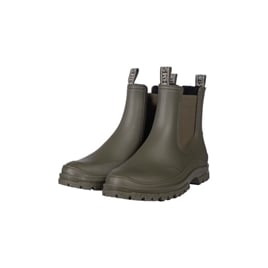 Dámské zimní holinky HKM -Jenna II- s beránkem khaki