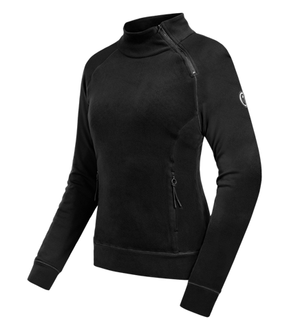 Dámská mikina fleece Osaka Elt black