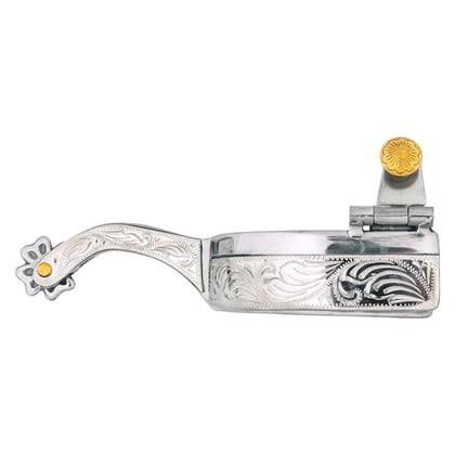 Ostruhy westernové L-pro West Silber