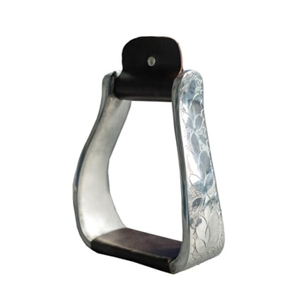 Westernové třmeny HKM gravírované