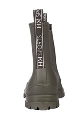Dámské zimní holinky HKM -Jenna II- s beránkem khaki - khaki 4