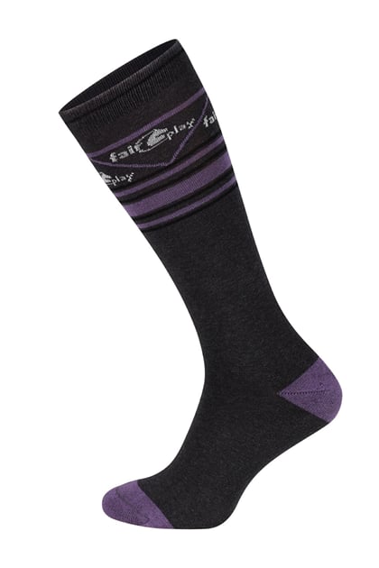 Jezdecké podkolenky FP Arlo grey-levander