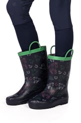 Dětské holinky HKM -Maui- modré - holinky m 7