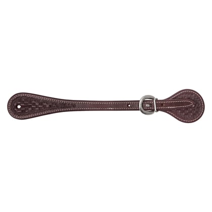 Westernové kožené řemínky L-pro West  hnědé